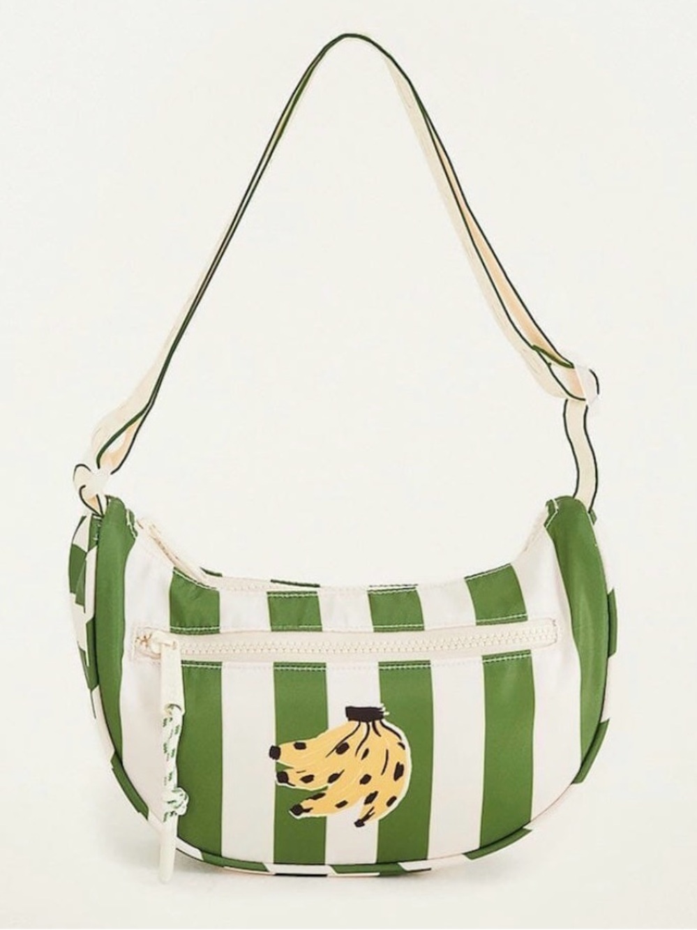 FARM Rio Banana Shoulder Bag Tropical Green